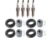 Spark Plug and Ignition Coil Boot Kit For 2012-2015 Honda Civic HK937KW (for: Honda Civic)