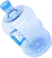 MUSISALY Large Capacity Water Storage Container Outdoor Water Jug Portable Camping Thick Plastic Bucket for Home
