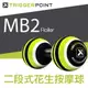 【富樂屋】Trigger point MB2 Roller 二段式花生按摩球
