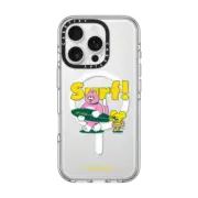 iPhone 16 Pro Clear Case MagSafe Compatible SURF BY ZIZONE