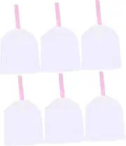 minkissy 2sets Long-lasting Soap Bars Foaming Net Soap Bags for Drying Mesh Holder Australian Design Facial Pouch 3pcs*2