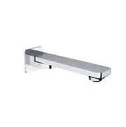 BK Kasten Chrome/Matt Black/Brushed Nickel/Brushed Gun Metal/Brushed Bronze Brass Square Swivel Bath Spout