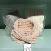 Twist Front Face Wash Headband Pink - One Size
