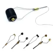 Fly Tying Bobbin Holder Ceramic Brass Fly Fishing Flies Baits Hook Making Tools