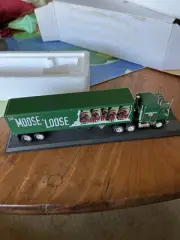 Matchbox Moosehead Beer Kenworth Semi Truck & Trailer Die Cast- CCY03-M