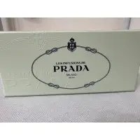 在飛比找蝦皮購物優惠-PRADA 鳶尾花精粹系列五入淡香精小香禮盒(8ml×5)