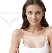 Wrinkle Pads Wrinkles Patches-Resuable Sleep Patches Silicone Paster for Wrinkles, Anti Chest Wrinkles from Side Sleeping, Neck & Décolleté, Skin Safe Chest Wrinkled Patche