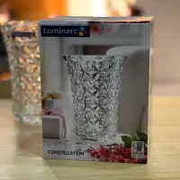 在飛比找蝦皮購物優惠-【luminarc 樂美雅】水晶杯花瓶 20cm