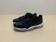 Nike Air Jordan 11 Retro Low Mens Shoes US 11 UK 10 New Space Jam Black Sneakers