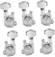 ibasenice Metal Guitar Tuning Pegs 3l Pack Style 6 Washers Screws Steel String Tuners