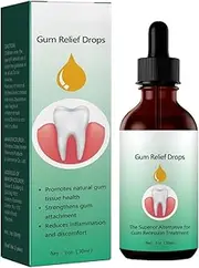 dhcprj Gum Regrowth Drops, Gum Restore Plus Liquid Drops,Natural Gum Restore Plus Liquid Drops, Oil Pulling For Teeth And Gums, Natural Essential Oils, Receding Gums Treatment (1)