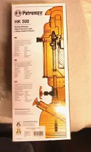 petromax kerosene lantern and reflector nib