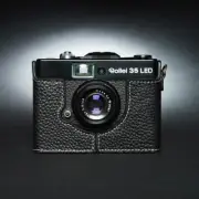 Handmade Genuine Leather Half Camera Case Cover Bag For Rollei 35 LED