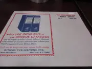 "MINKUS" STAMP ALBUM 1966 SUPPLEMENT MONACO ANDORRA #6 W/FREE SHIPPING!!!