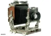 4x5 Camera Bellows Focusing Hood f/ Ebony SV45Ti RW45 SV45U2 SV45TE + Frames