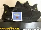 NIB Men's Skechers Goodyear Slip Resistant Shoes Tucker Step-Ins Size 7