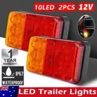 LED TRAILER TAIL LIGHTS TRUCK CARAVAN UTE BOAT Light SCREW Waterproof IP67