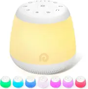 Sound Machine - D16MAX White Noise Machine Baby & Adult Sleep, 24 Soothing Soun