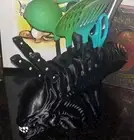 Xenomorph Knife Block - Alien Kitchen Gadget - Chef Utensil Stand - Aliens Decor