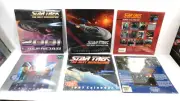 15 STAR TREK CALENDARS, 14 SEALED, NEXT GENERATION & VOYAGER
