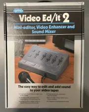 Sima Video Ed/it 2 Mini Editor Video Enhancer and Sound Mixer Model # SED-2