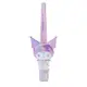 SANRIO unisex plastic Kuromi long hair clip (Aurora) 652997