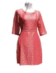 NWT Cooper St Orange Lace Dress Size 6