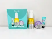 Benefit Lil' Pore Presents Fun Size Set For Pores ~ Cleanser, Clay Mask, Primer