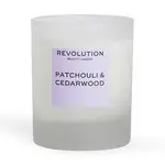 Revolution home Patchouli and Cedarwood Scented Candle - 170.0 g
