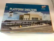 Walther’s Cornerstone #933-3175 HO scale “Platform Shelters” kit