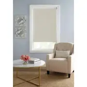 1pc 27"x72" Blackout Roller Window Shade with Slow Release System Gray -