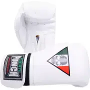 Punch Mexican Lucky 13 White Boxing Gloves