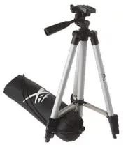 50 Inch Aluminum Camera Tripod for Canon, Nikon, Sony, Samsung, Olympus,