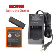 3.6V 2100MAh BA223030 Battery with Battery Charger For HBC Crane Remote Control