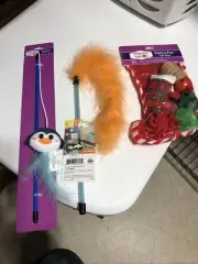 Cat Toy Bundle Set Of 6 Toys “Forever Pals