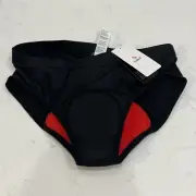 BALEAF BIKING BIKINI UNDERWEAR SPORTS CORE BIKING CORE CYCLING PADDED SZ S