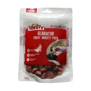 Trusty 125g Gladiator Treats Variety Pack Dog Treats