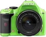 PENTAX DSLR K-x Lens Kit Green/Black 041