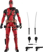 Marvel Legends Series, Deadpool & Wolverine Collectible 6 Inch Action Figure for Adults Ages 14 and Up