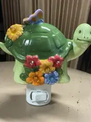 Night Light Turtle Swivel plug in base 120 Volt Outlet Bulb included