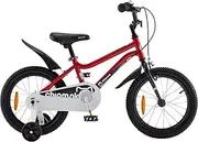 Chipmunk RoyalBaby 16" MK Sports Kids Bike Unisex - Red