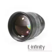 NEW Samyang AE 85mm F1.4 Aspherical Ultra Multi-Coating Lens for Nikon