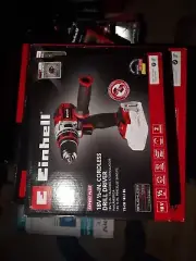 TE-CD Power X-Change 18-Volt Cordless Brushless 1/2-Inch Variable Speed Drill...