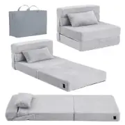Tiita Kids Floor Mattress Bed for Toddler, Child Fold Up Sofa Couch