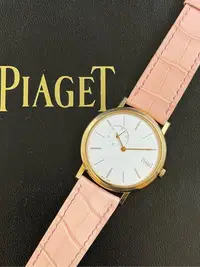 在飛比找Yahoo!奇摩拍賣優惠-伯爵 手動上鍊錶 34mm Piaget Altiplano