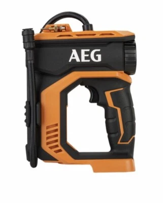 NEW AEG 18V High Pressure Inflator Air Compressor Automated Air Pump - Tool Only