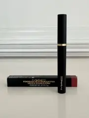 NIB MAC Powder Kiss Velvet Blur Slim Stick DEVOTED TO CHILI 877 Lipstick