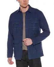 Eton Plaid Overshirt