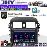 在飛比找Yahoo!奇摩拍賣優惠-【JD汽車音響】JHY S系列  S16、S17、S19 T