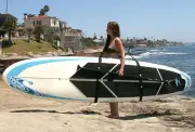 Big Board Schlepper SUP Sling Stand Up Paddle Board Carrying Strap & Belt pack